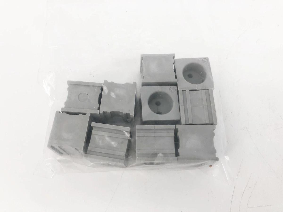 Bag of 10 New Icotek 39939 Gray Cable Grommets KT 2/ø3