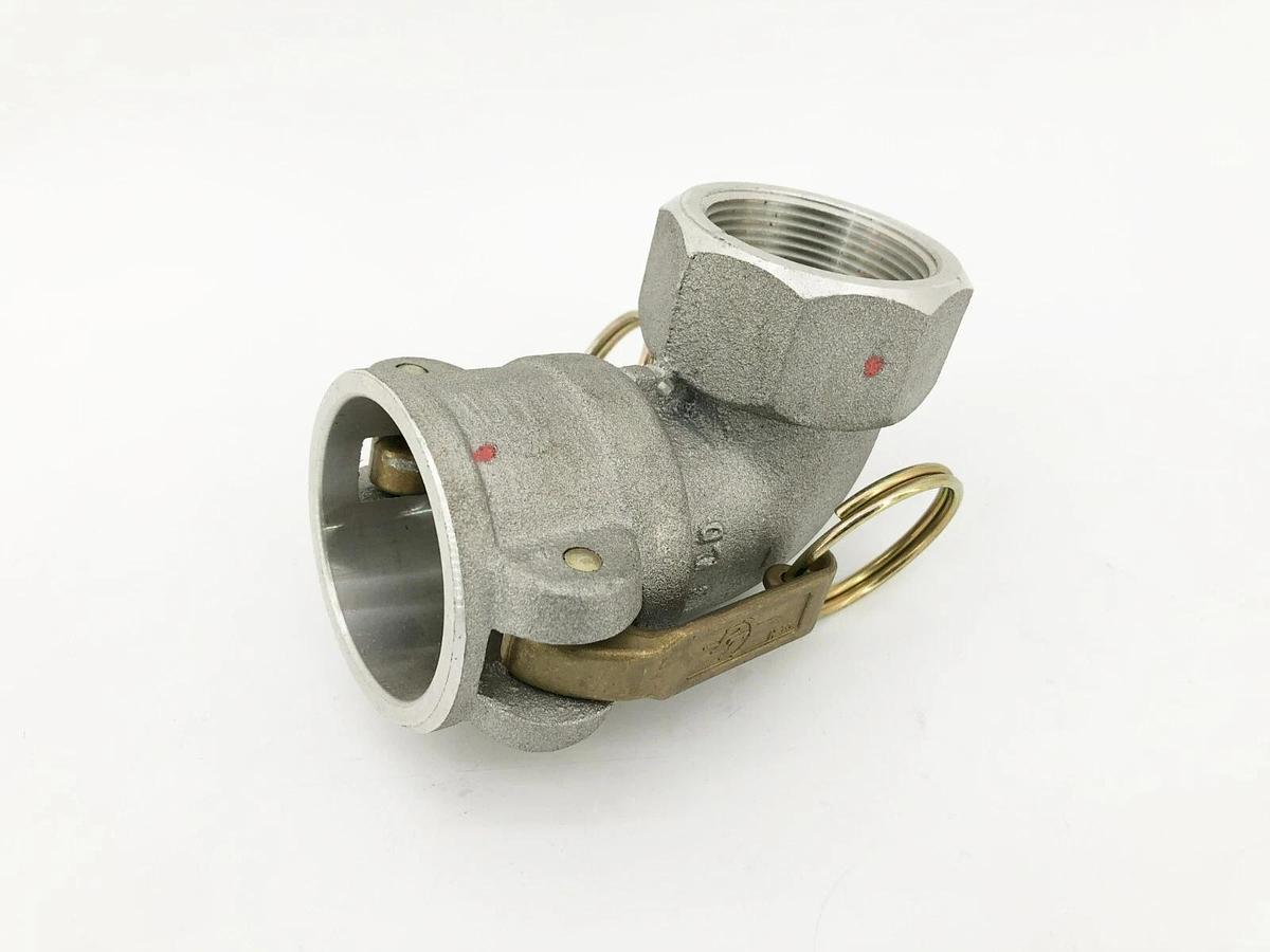 New PT 15LB Coupler x Female NPT Thread 90° 1-/2" W/ HB20 Cam Arms