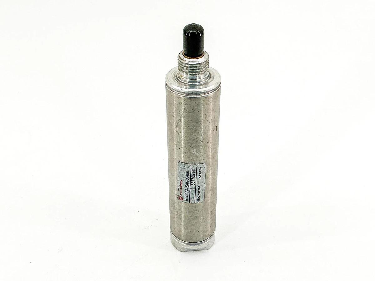 New Norgren RLD02A-SAN-AA00 Pneumatic Cylinder 250PSI - No Box