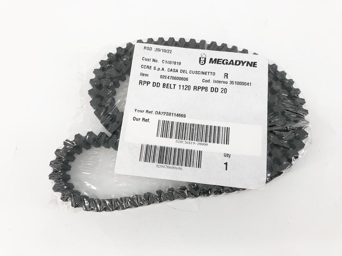 New Megadyne 1120-RPP8-DD-20 Double-Sided Timing Belt