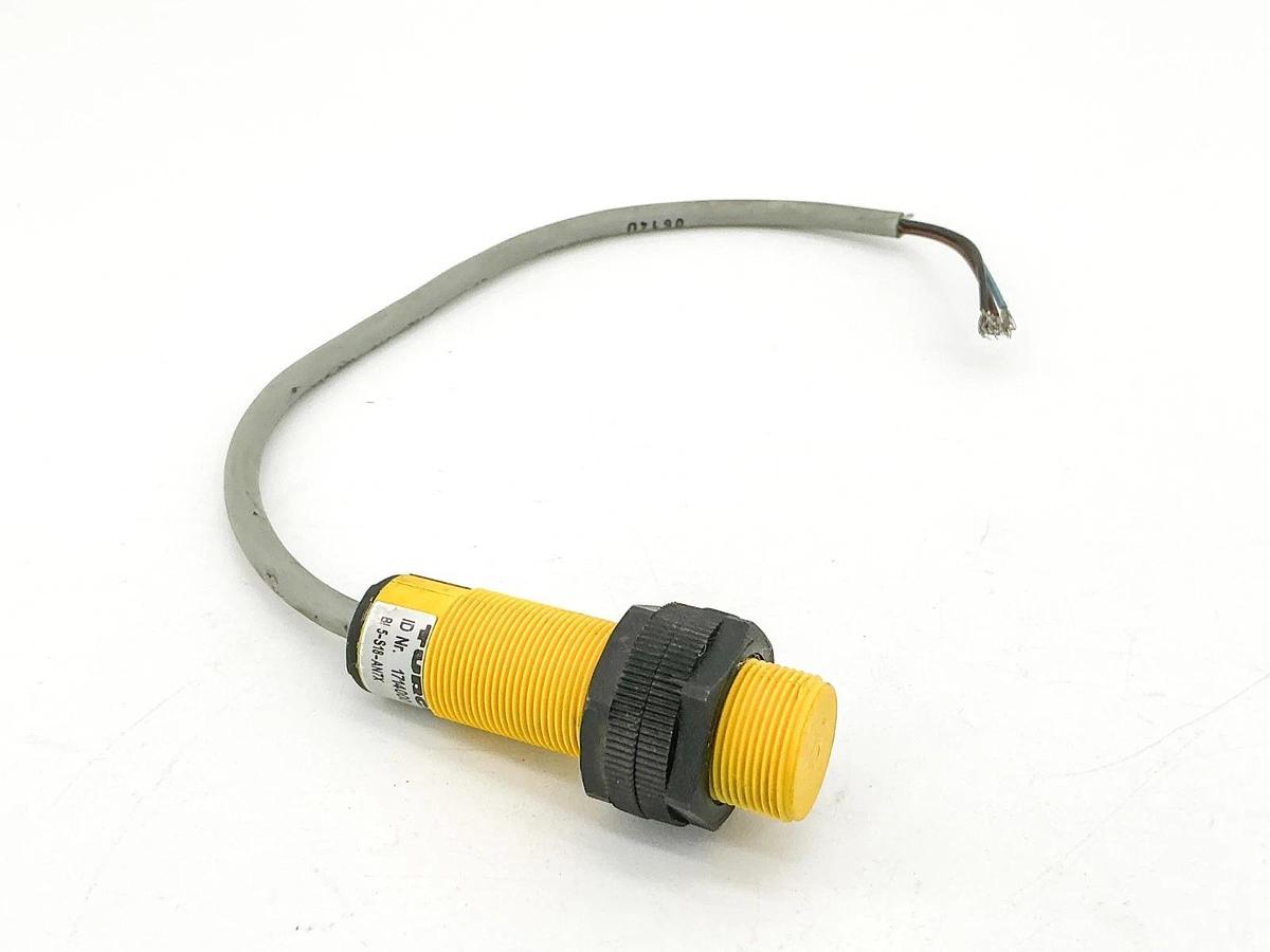 Used Turck BI5-S18-AN7X Inductive Sensor 3 Wire 10-30VDC 171400