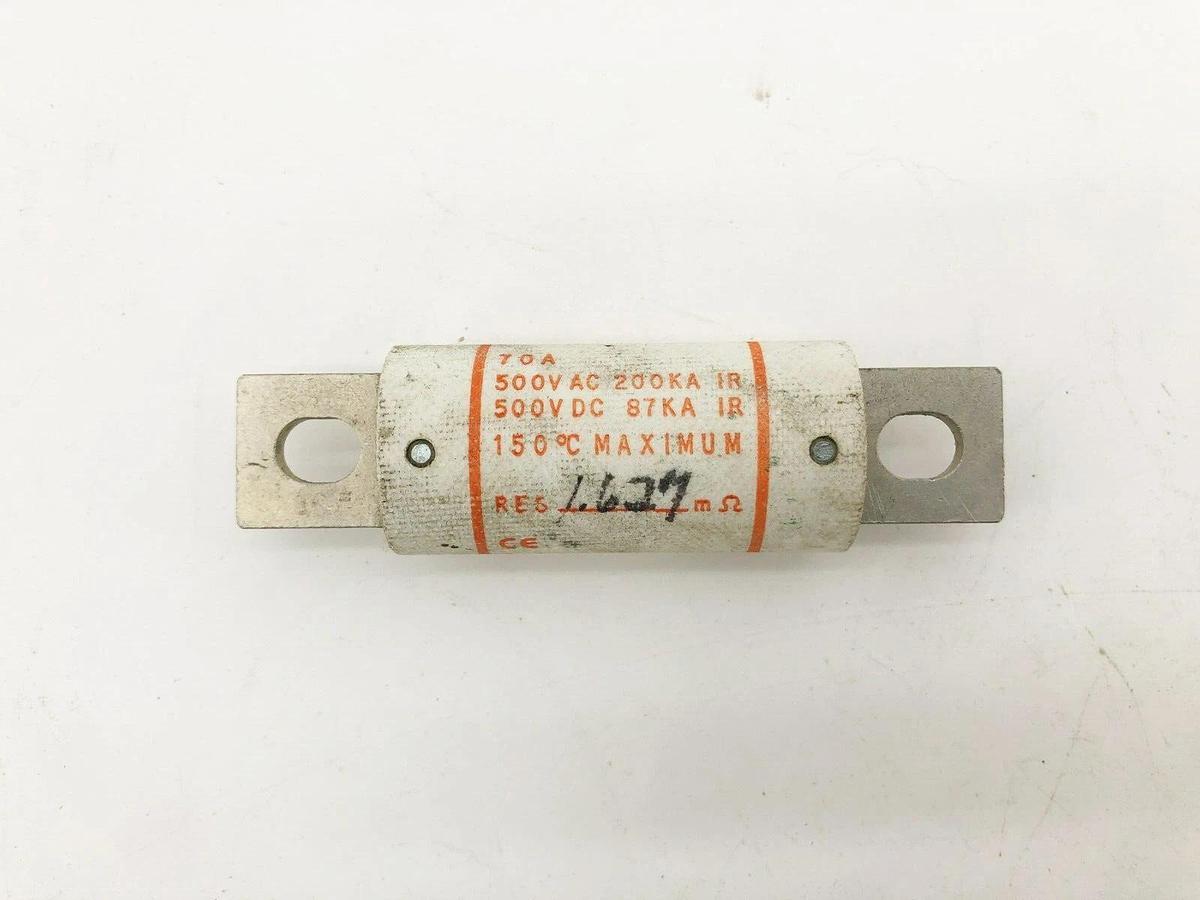 New Ferraz Shawmut A50QS70-4 Semiconductor Fuse 70A 500V