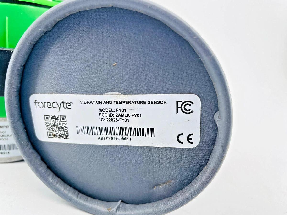 New Forecyte FY01 Vibration and Temperature Sensor 2AMLK-FY01
