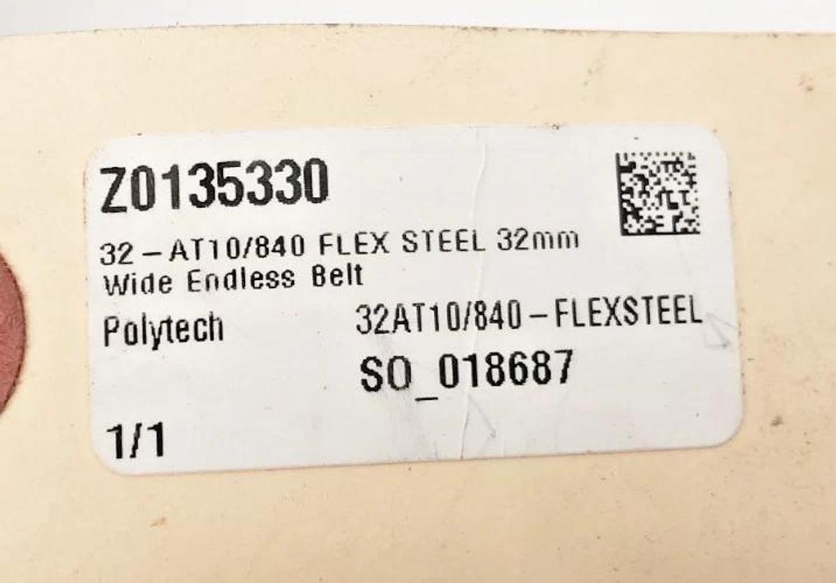 New Polytech 32-AT10/840 Polyurethane Timing Belt - No Box