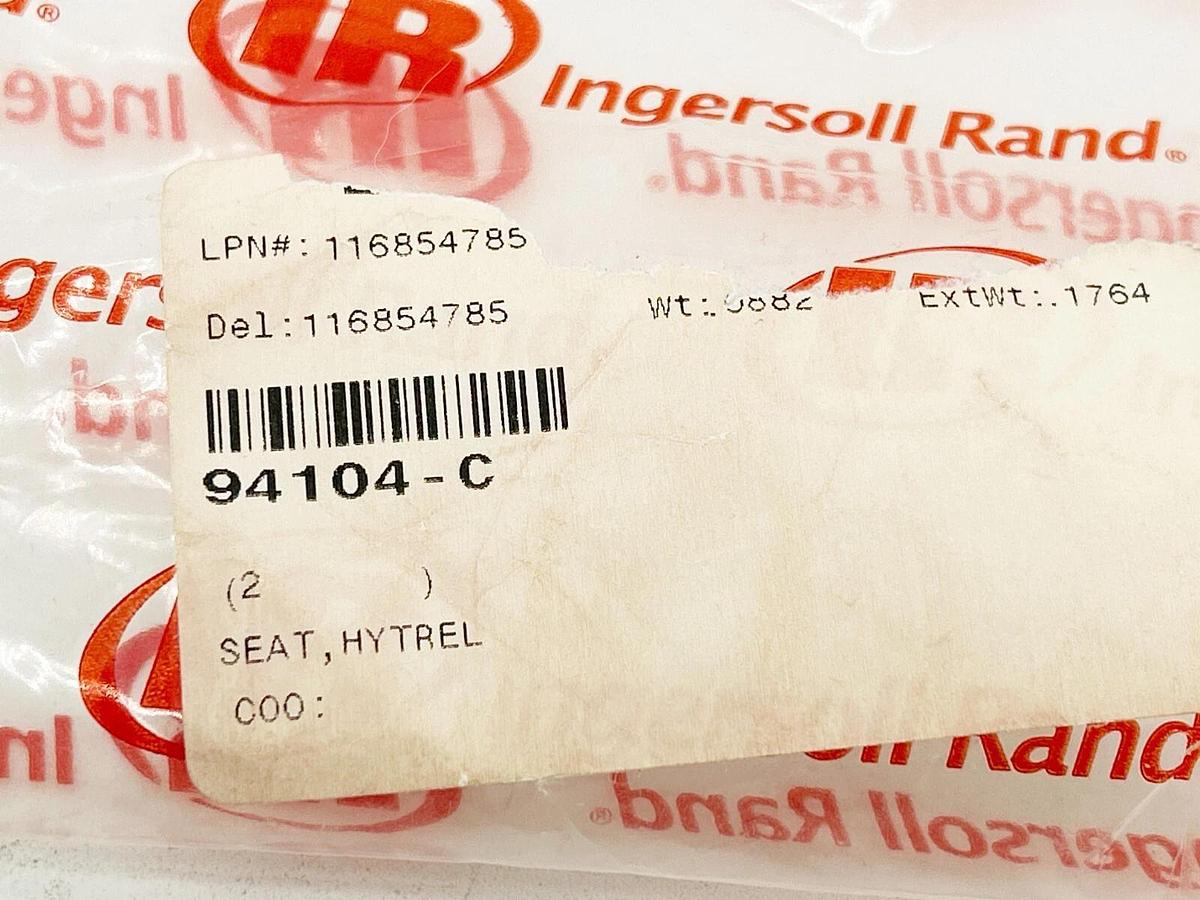 New Ingersoll Rand 94104-C Pump Sea; 362 AODD Pump Seat HYTREL