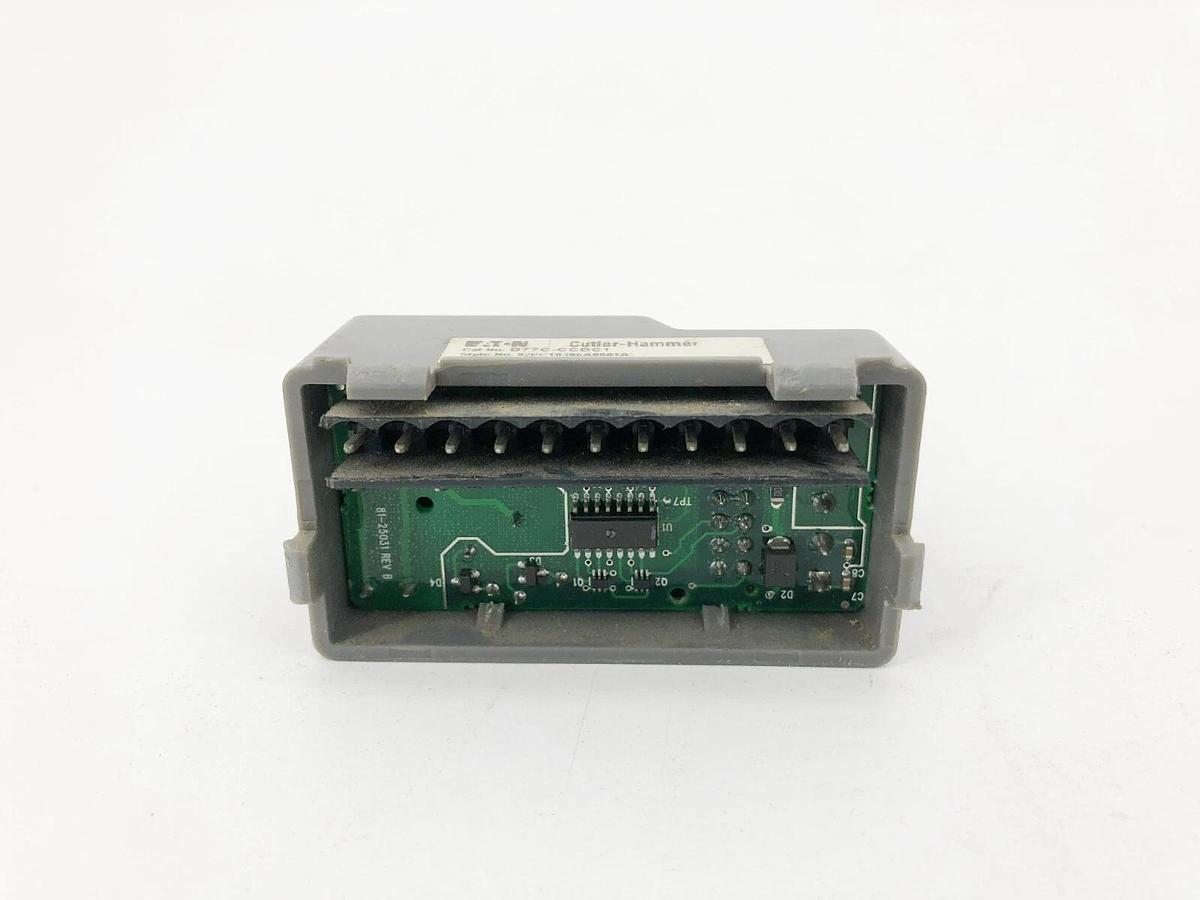 Used Eaton Cutler Hammer D77C-CCDC1 Output Relay Module 24VDC Input