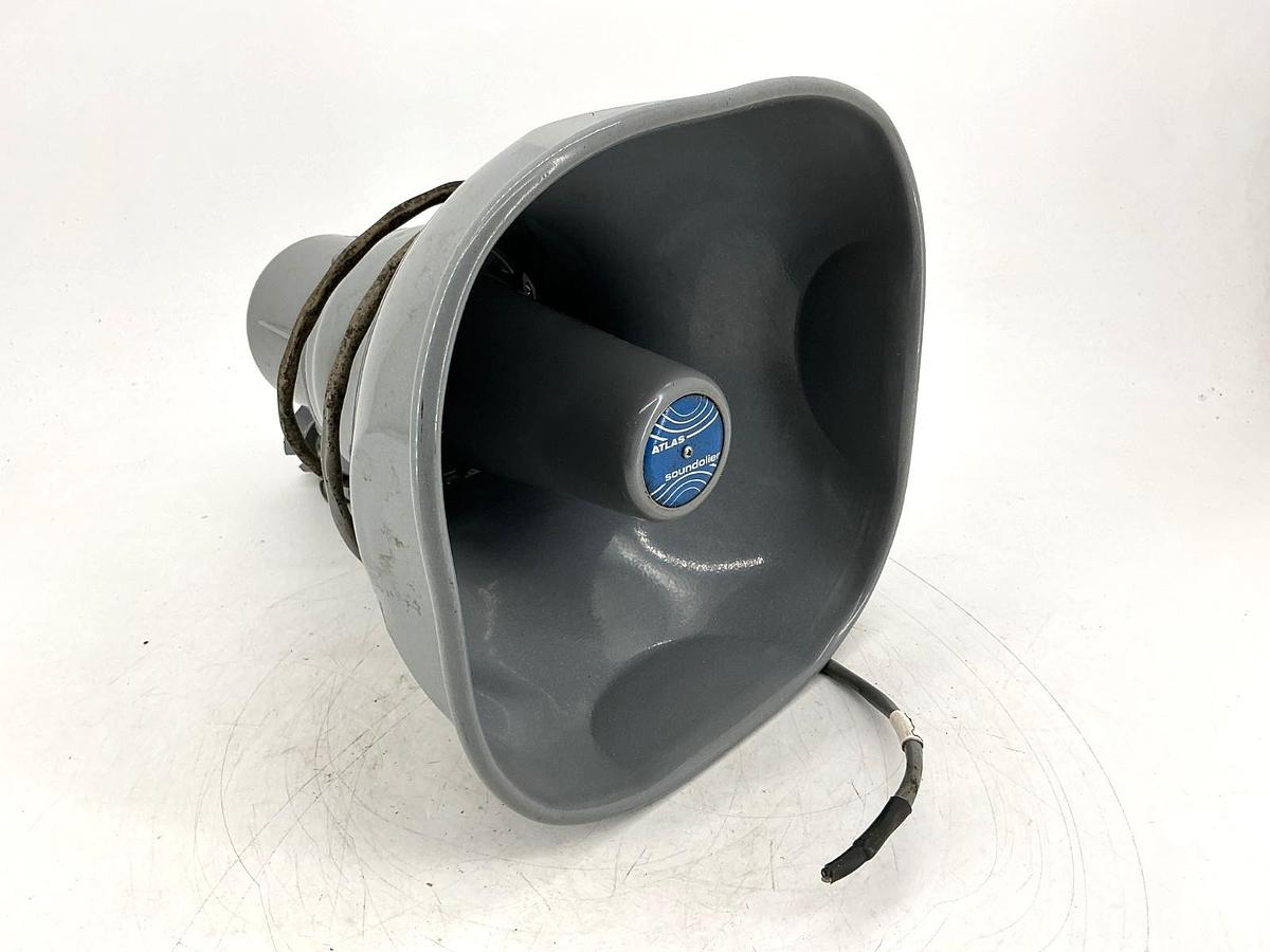 Used Atlas Sound AP-15-45 OMNI-Purpose Loudspeaker 2-Wire 45-OHMS 15Watts AP1545