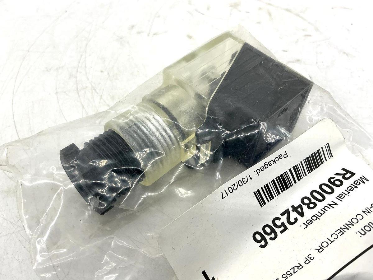 New Bosch Rexroth R900842566 Plug-In Connector 3P 1.5A 24-240VDC/VDC