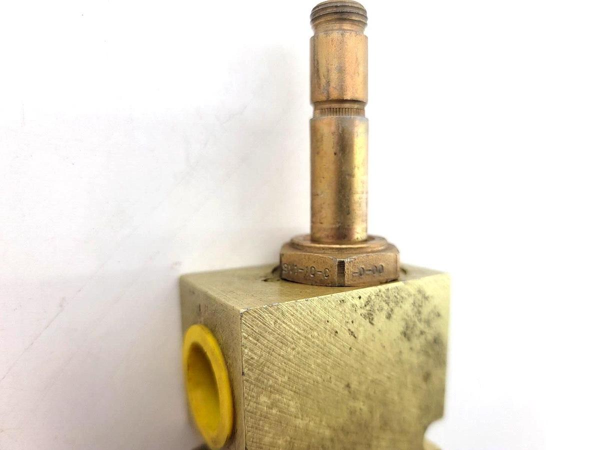 New Modular Controls SV1-10-C-4-110AS Solenoid Valve 20054A SV1-10-C-0-00