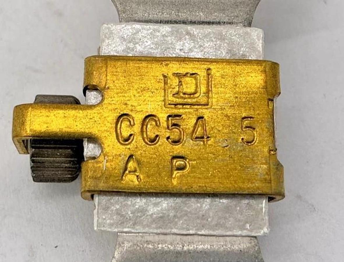 Lot of 3 New Square D CC54.5 Overload Relay Thermal Unit