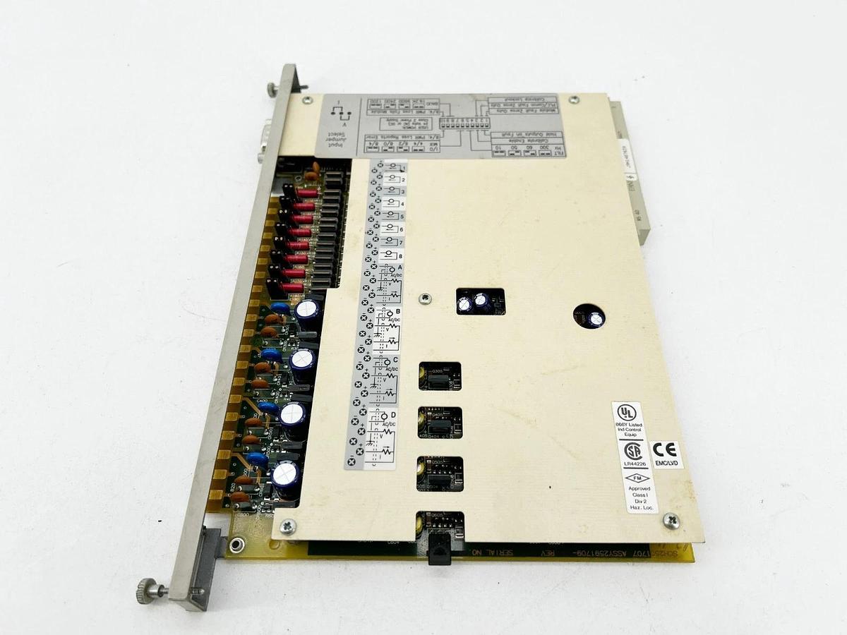Used Siemens 505-7012 Analog Module 8" 4 Out Communication Port