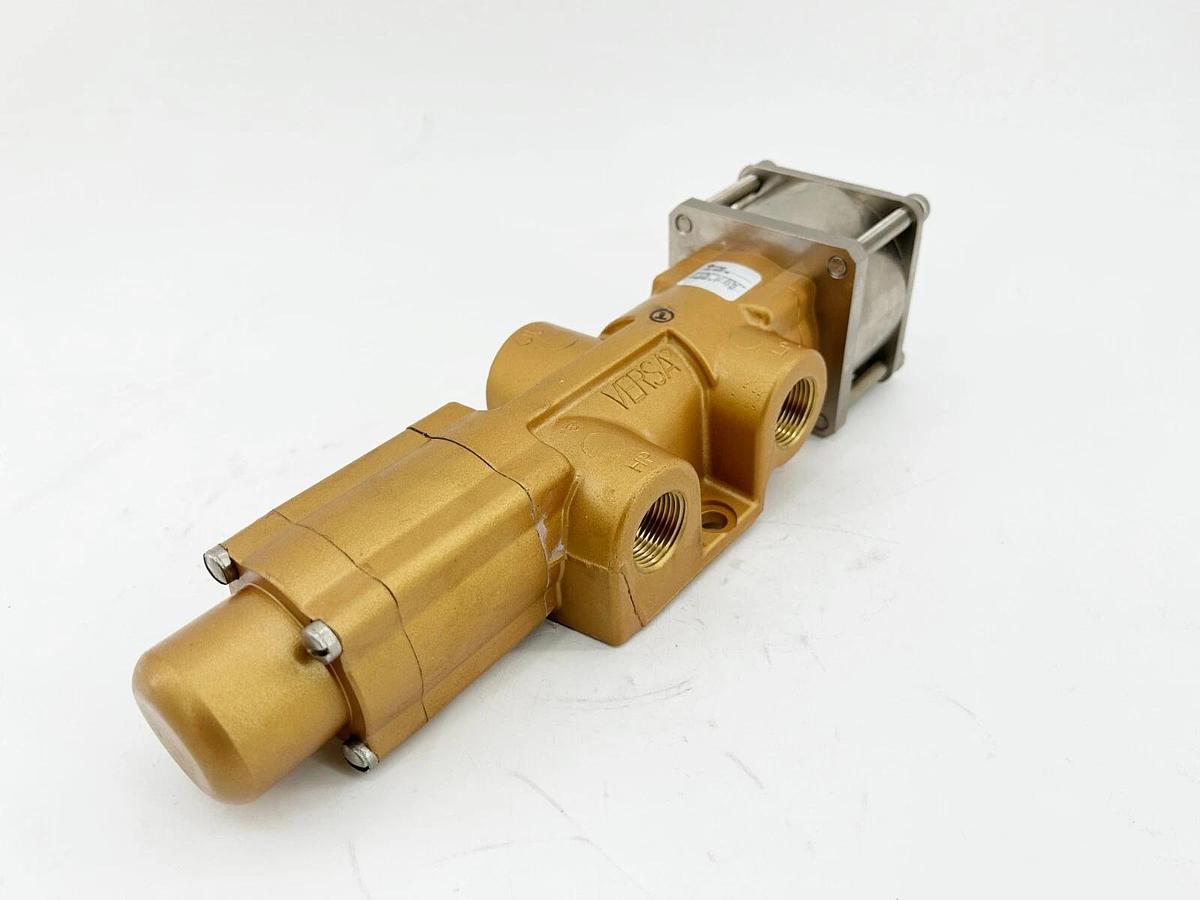 New Versa VSW-8602-WS Selector Valve 200PSIG 14Bar