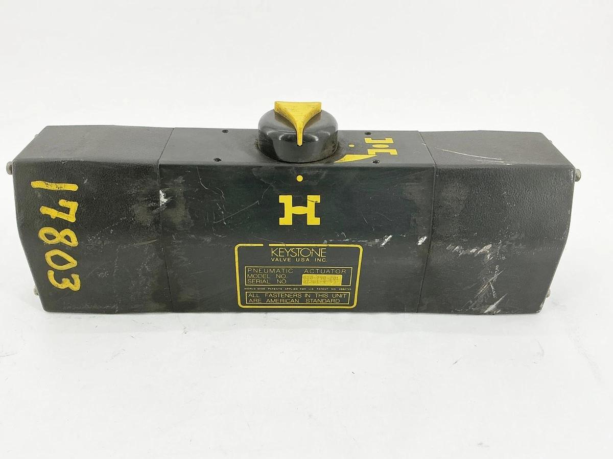 Used Keystone 020-790-201 Pneumatic Actuator