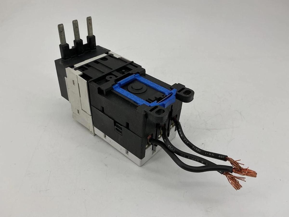 Used Eaton N101CS1H3A Starter 3P 27A 24VDC SS OVLD N04NCS1X3N N05NCXRH3A