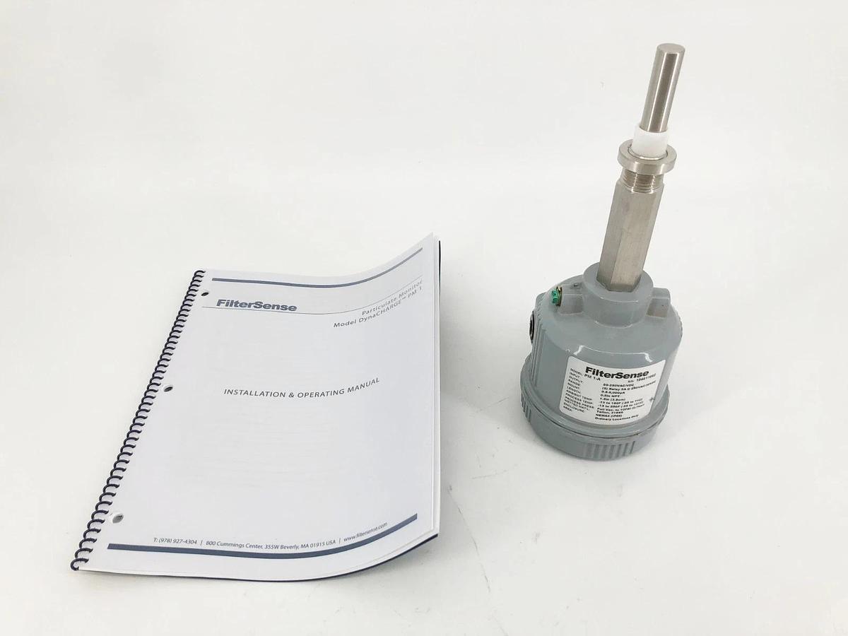 New FilterSense DynaCharge PM 1-A Particulate Monitor FW Rev. 2.10 - No Box