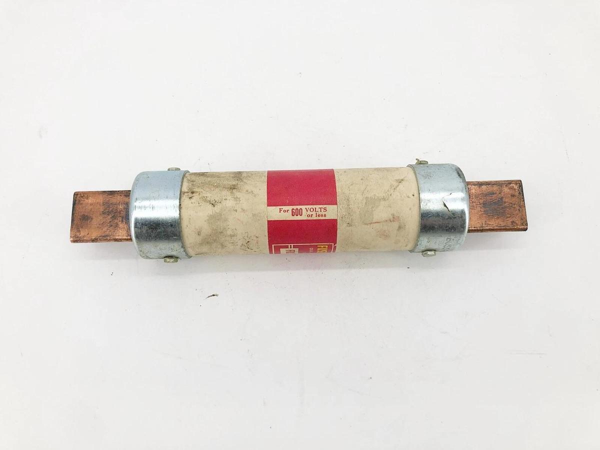 Lot of 2 New Bussmann FRS 110 Dual Element Fuses 110A 600VAC Class RK5