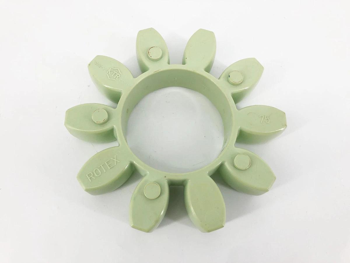 New KTR Rotex 75 Spider Insert Green Shore D - No Box