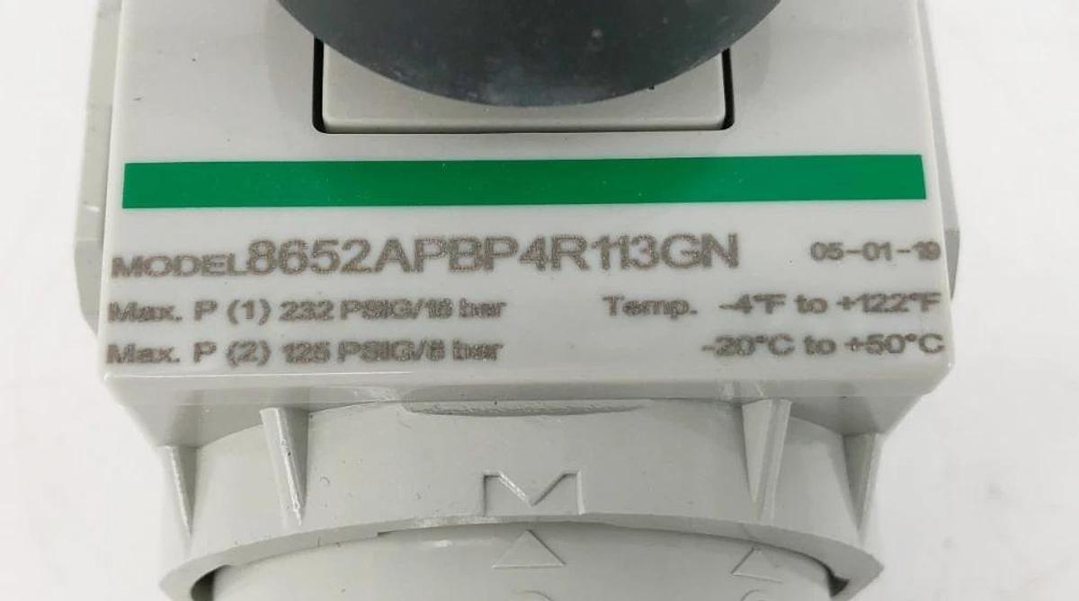 New Asco Numatics 8652APBP4R113GN Particulate Filter 5 Micron 1/2" NPTF