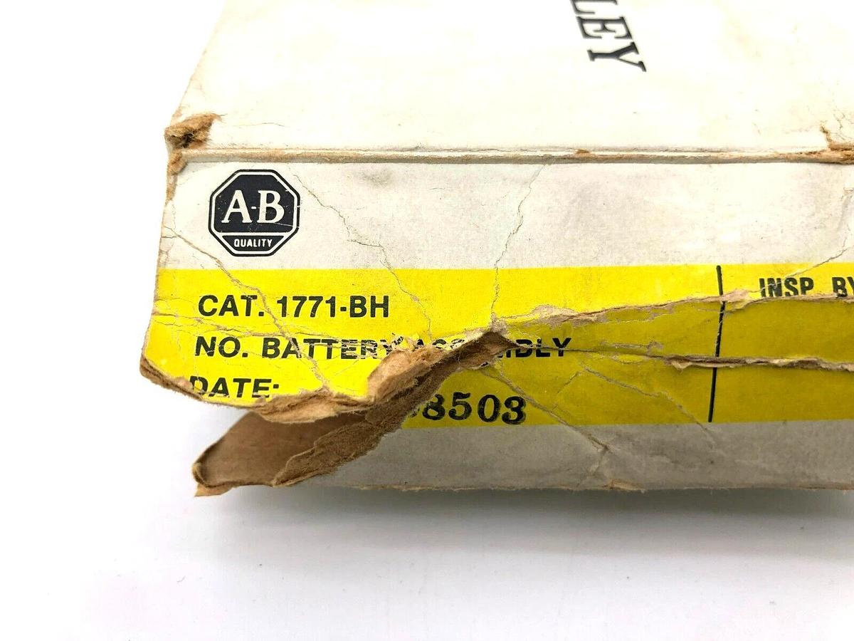 Lot of 2 New Allen Bradley 1771-BH Battery Assemblies