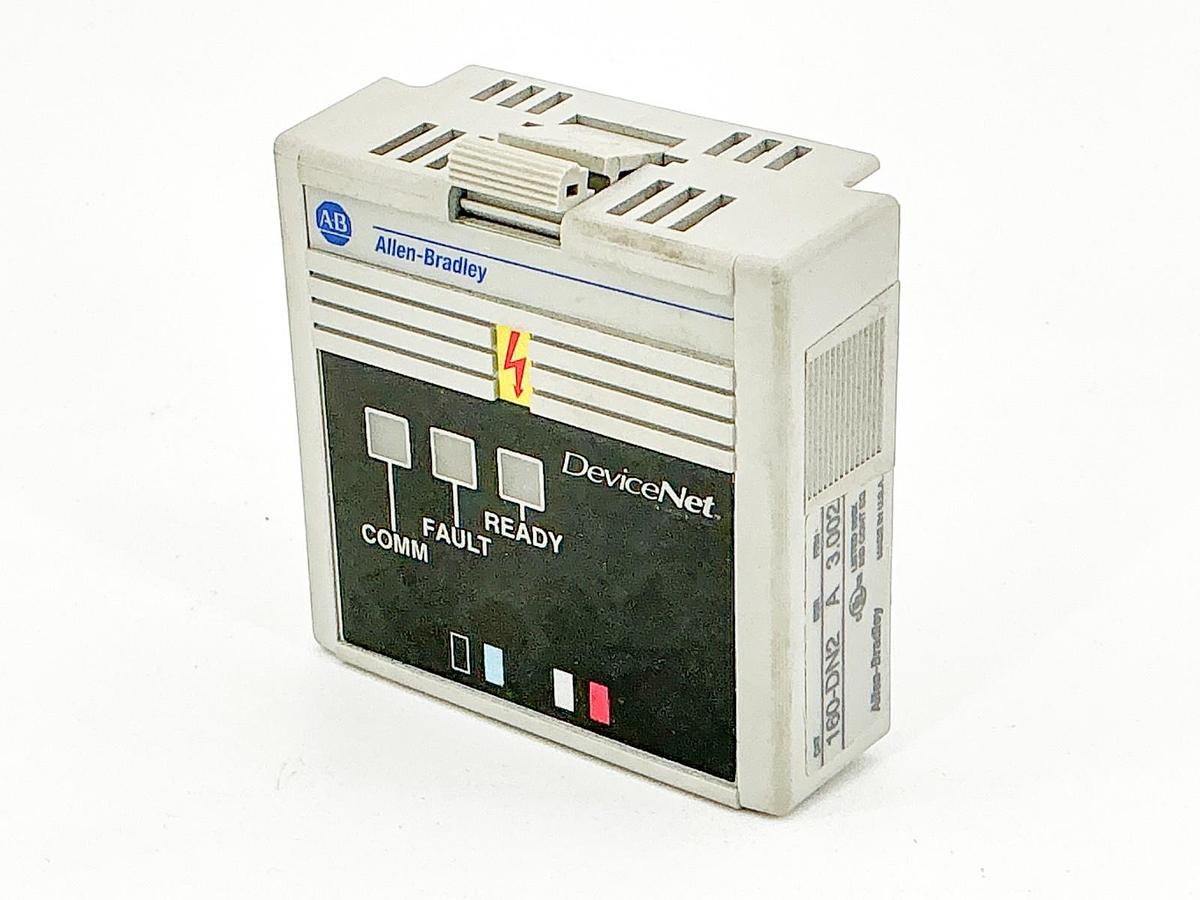 Used Allen Bradley 160-DN2 Devicent Interface Module Ser.C