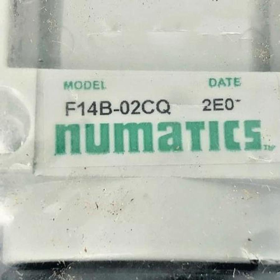 New Numatics F14B-02CQ Particulate Filter 1.5oz Bowl 5 Micron 1/4" NPT