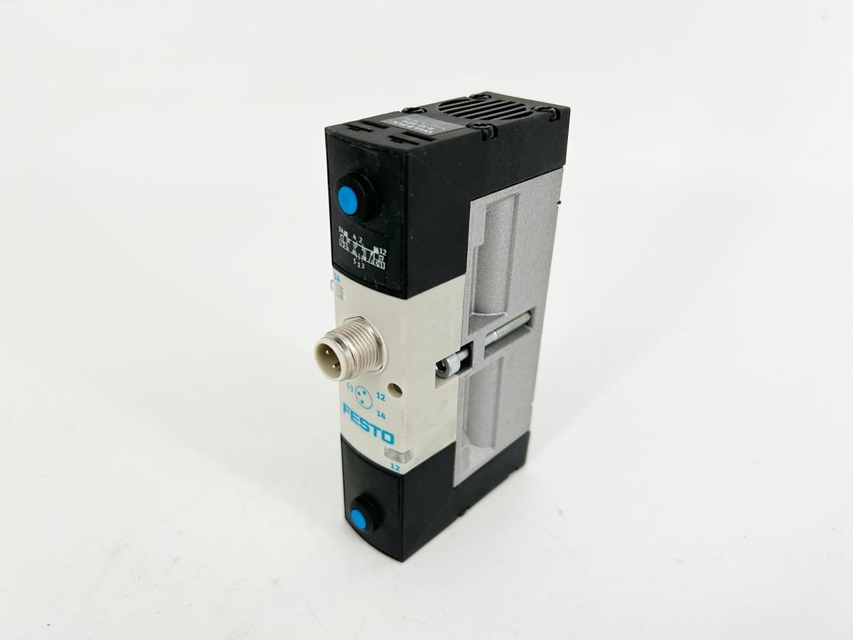 New Festo VSVA-B-P53C-H-A1-1R5L Solenoid Valve 24V 145psi 534559 - No Box