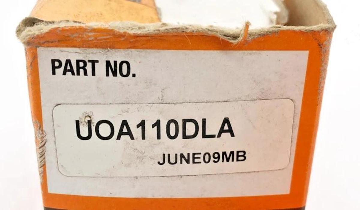 New ATC UOA-110-DLA Voltage Monitor 110VDC Supply 5A @ 240VAC Contacts