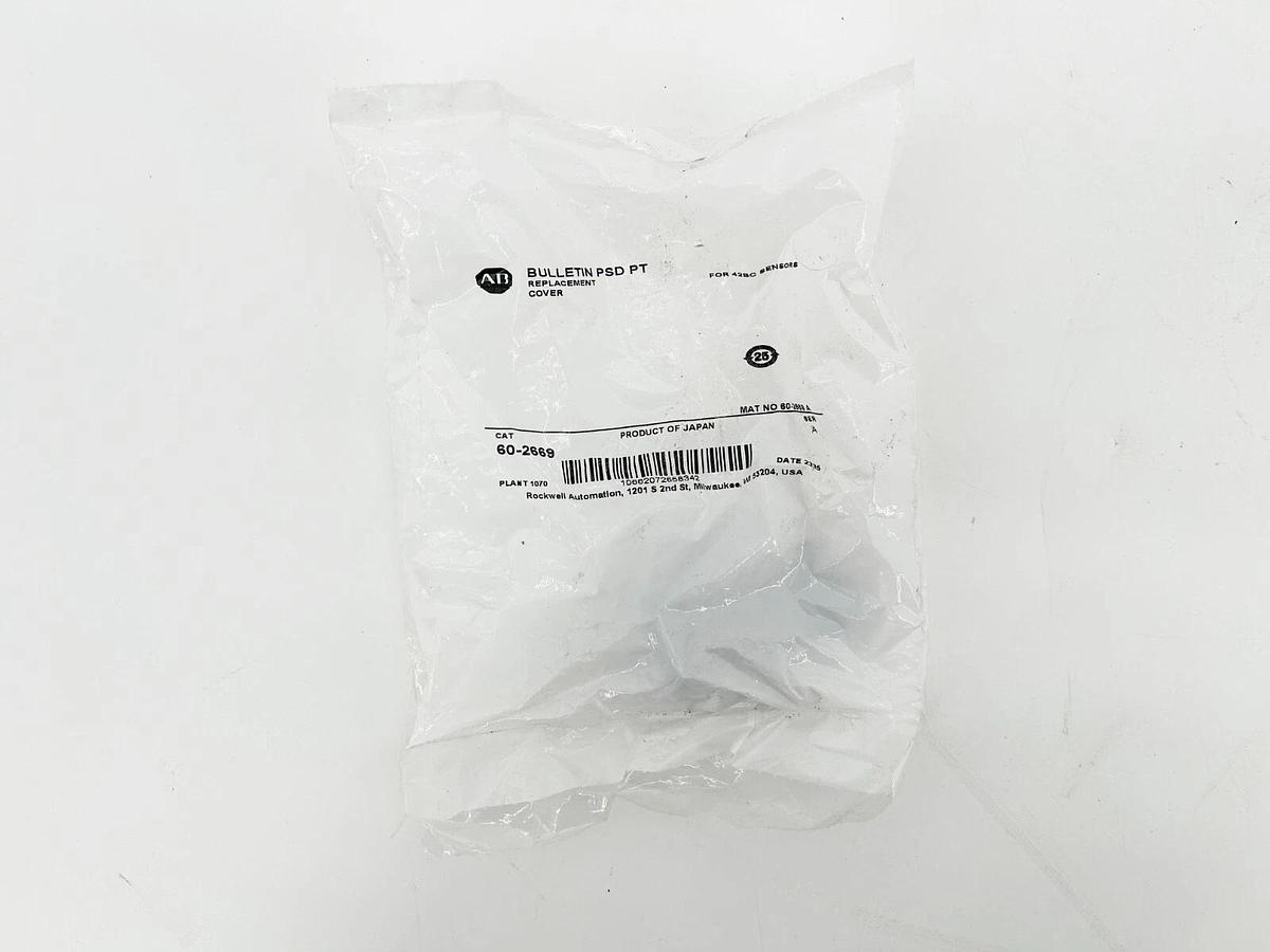 New Lot of 2 Allen Bradley 60-2669 Replacement Cover For 42BC Sensor