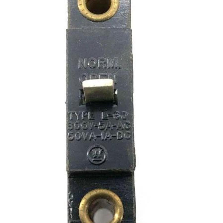 New Westinghouse 557D650G08 Interlock Relay