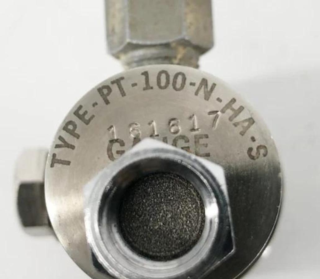 Used Havar Diaphragm TYPE-PT-100-N-HA-S Pressure Transmitter 161617