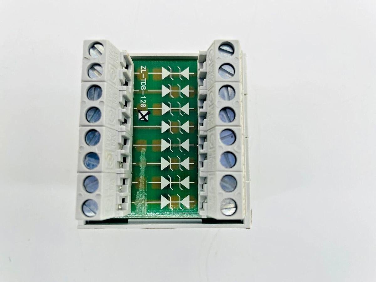 New Automation Direct ZipLink ZL-TD8-120 Diode 8 Transorb Module 120V