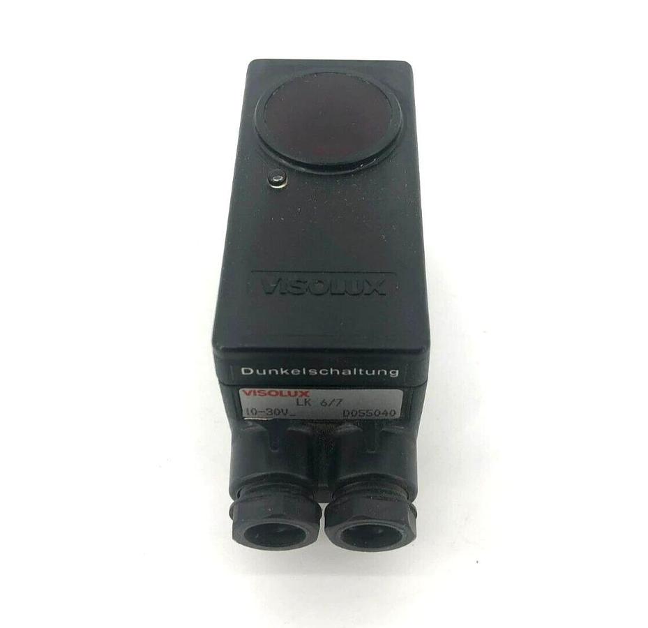 New Pepperl & Fuchs Visolux LK 6/7 Photoelectric Sensor 10-30V