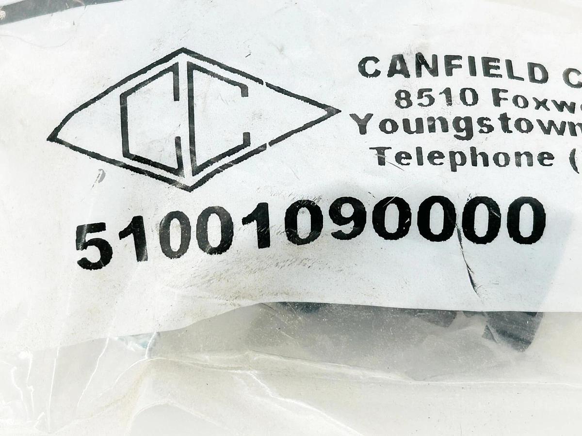 New Lot of 4 Canfield 51001090000 Solenoid Connector 2 Pin + Ground