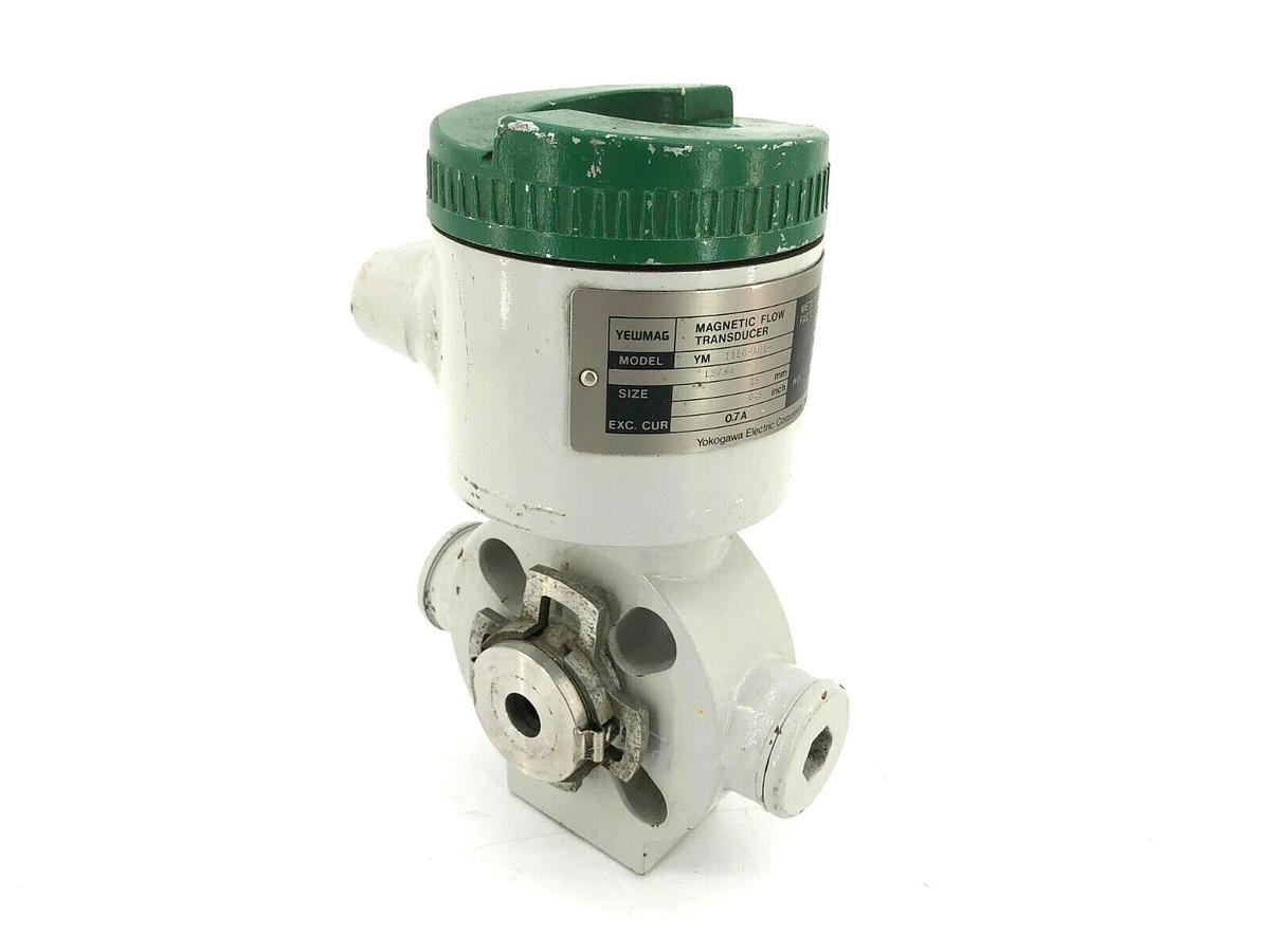 Used Yokogawa YM115G-AB1-LSA*A Magnetic Flow Transducer