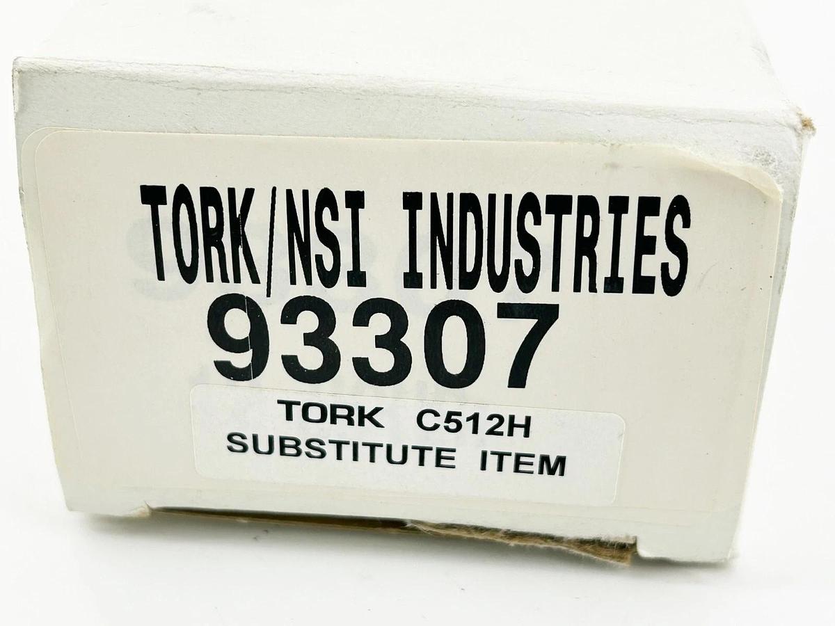 New Tork C512H Spring Wound Timer Silver 125V 93307