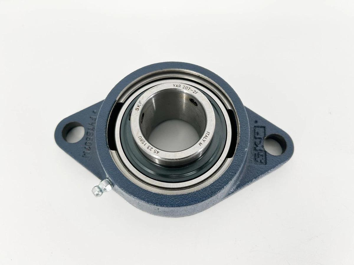 New SKF FYTB-35-TF Two-Bolt Flange Ball Bearing Unit 35mm FYTB35TF
