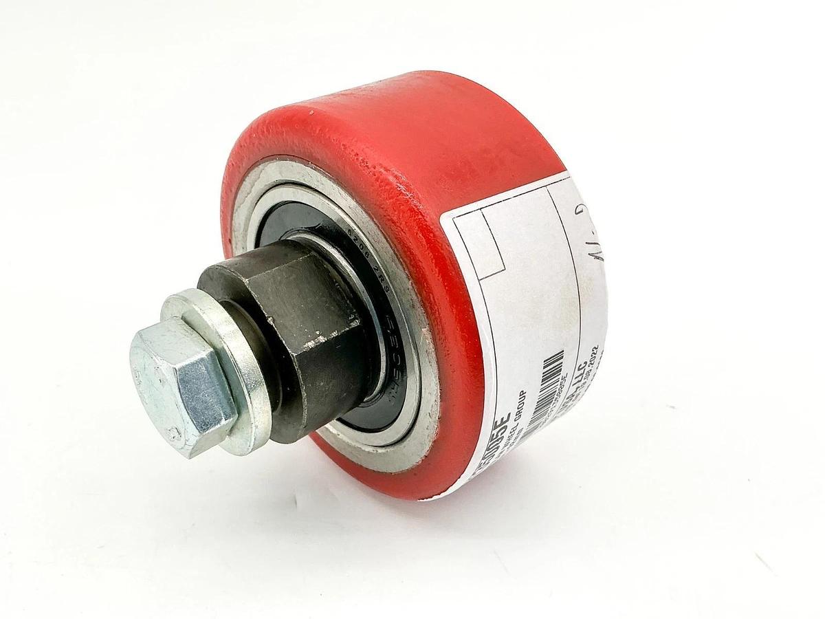 New EMS 70029135005E Roller Wheel Assembly 92mm - No Box