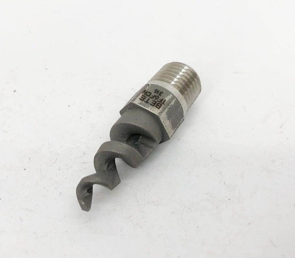 New Bete TF6FCN Tars 1/4" Full Cone Injector Nozzle 90° 316