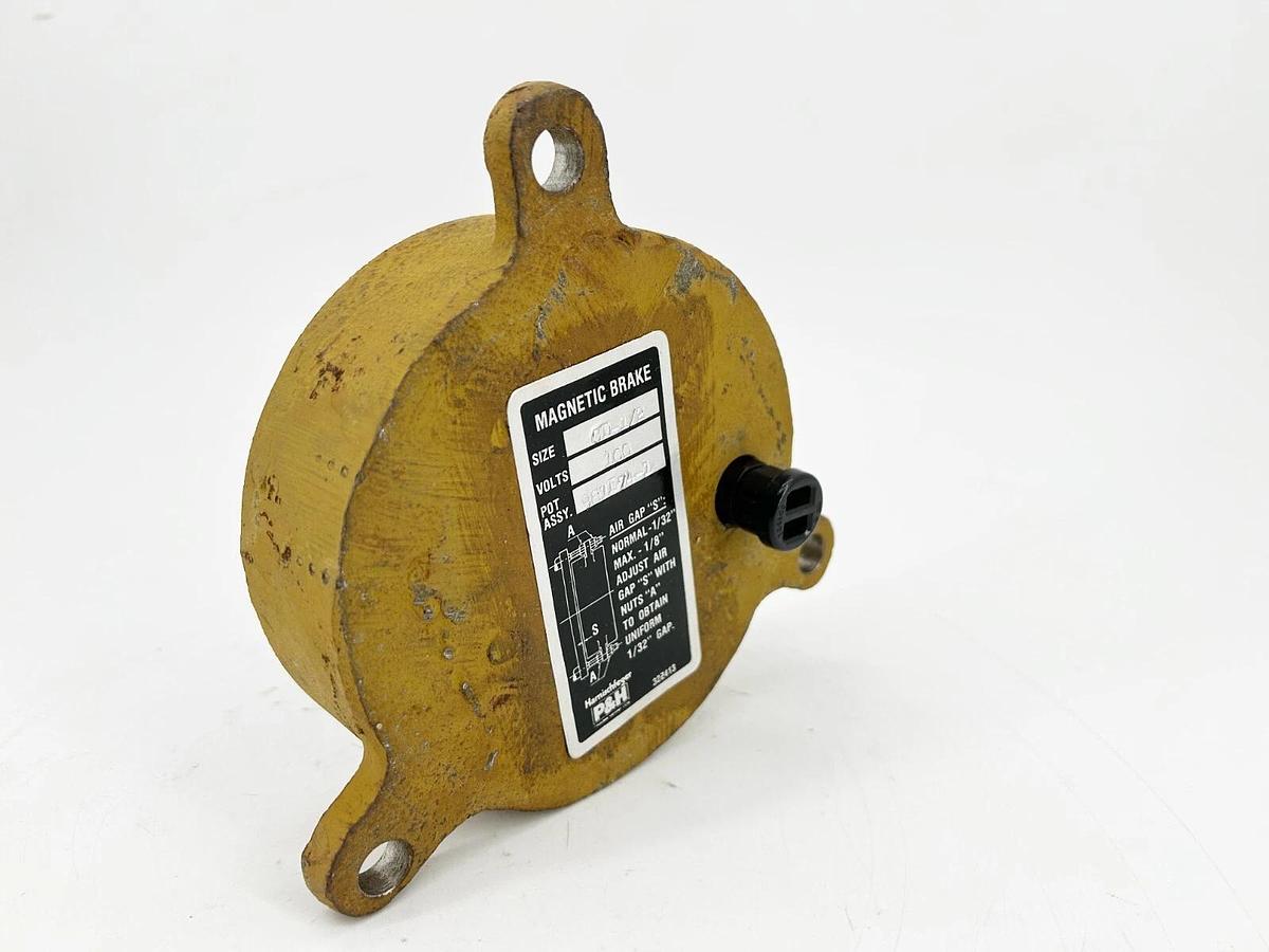 New P&H CD-1/2 Magnetic Brake 100V