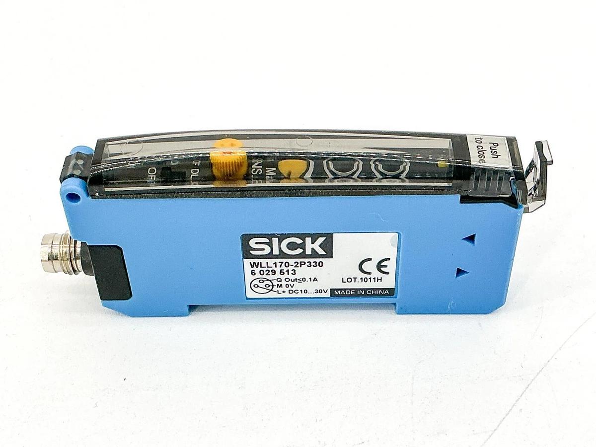 New Sick WLL170-2P330 Photoelectric Sensor 10-30VDC 6029513