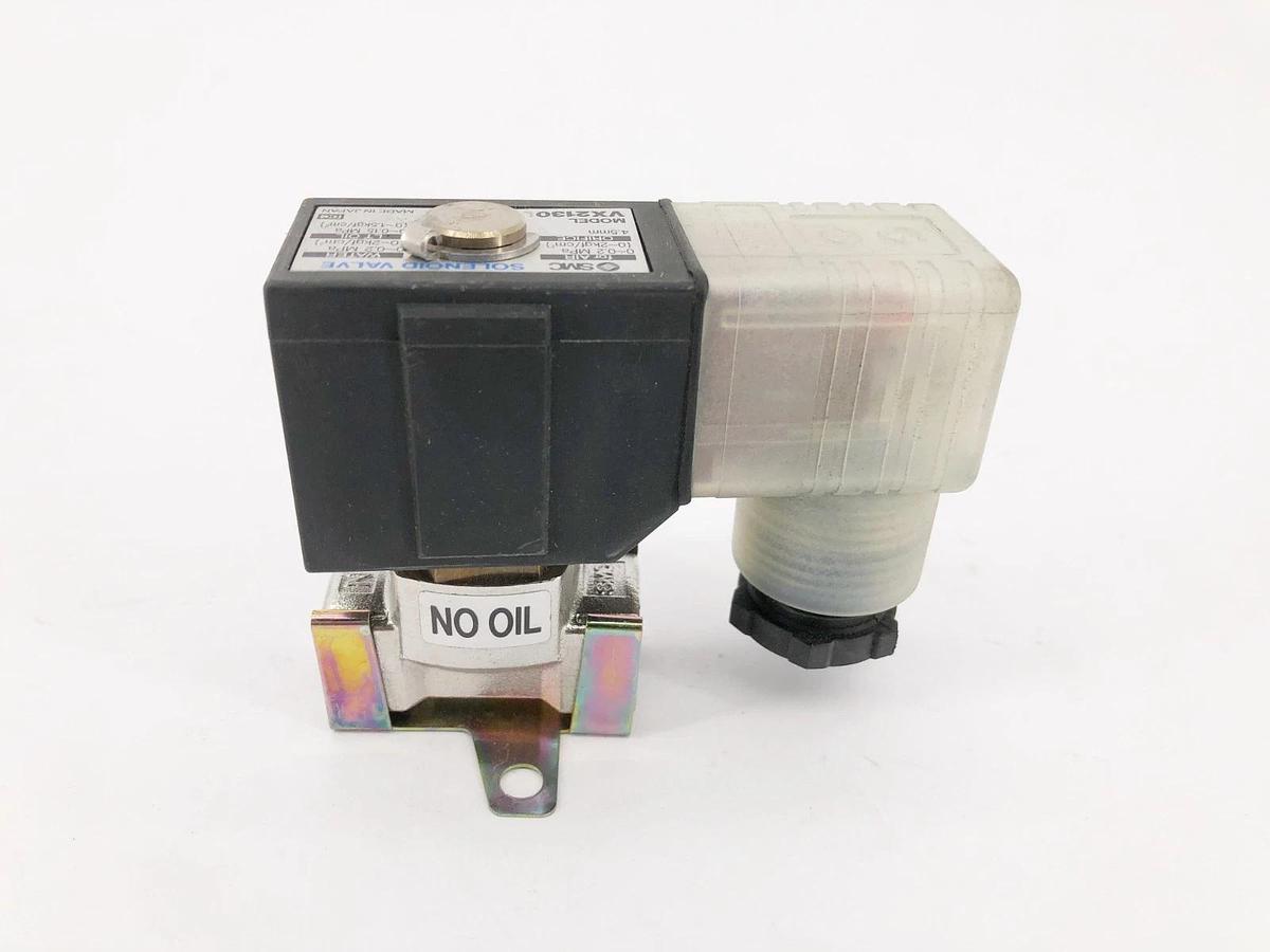 New SMC VX2130 Solenoid Valve 24V 4.5mm Orifice - No Box