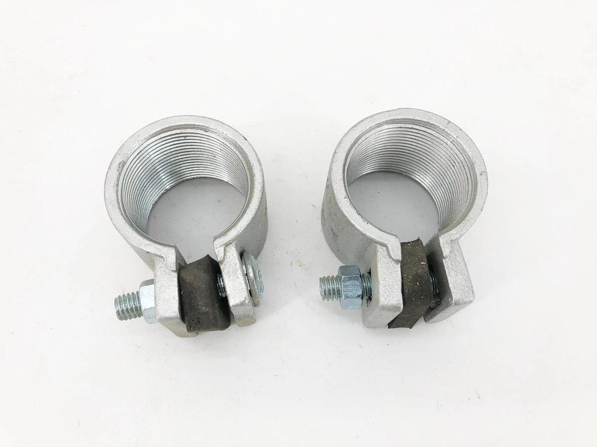 Lot of 2 New SCI 1-1/4" Split Couplings