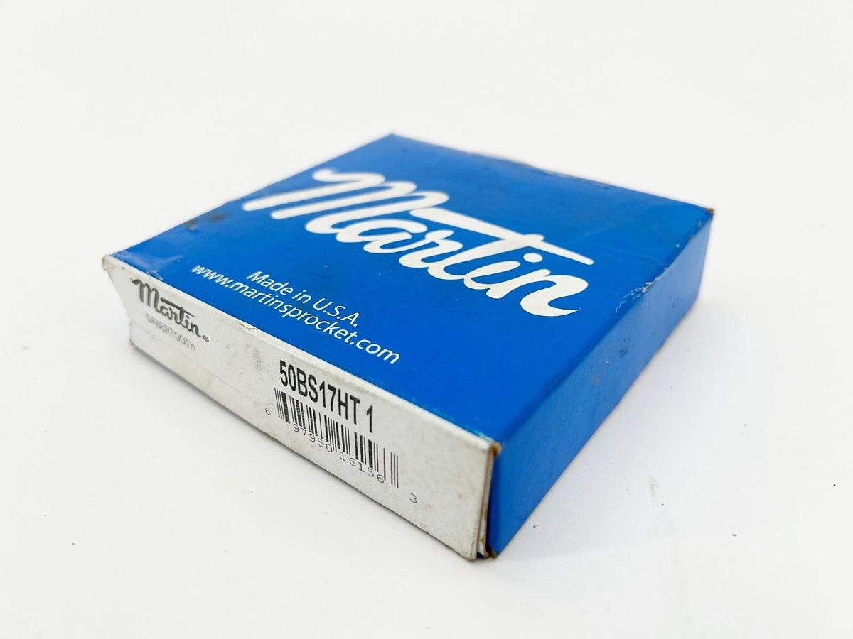New Martin 50BS17HT1 Sabertooth Sprocket 50 Chain 17T 1" Bore