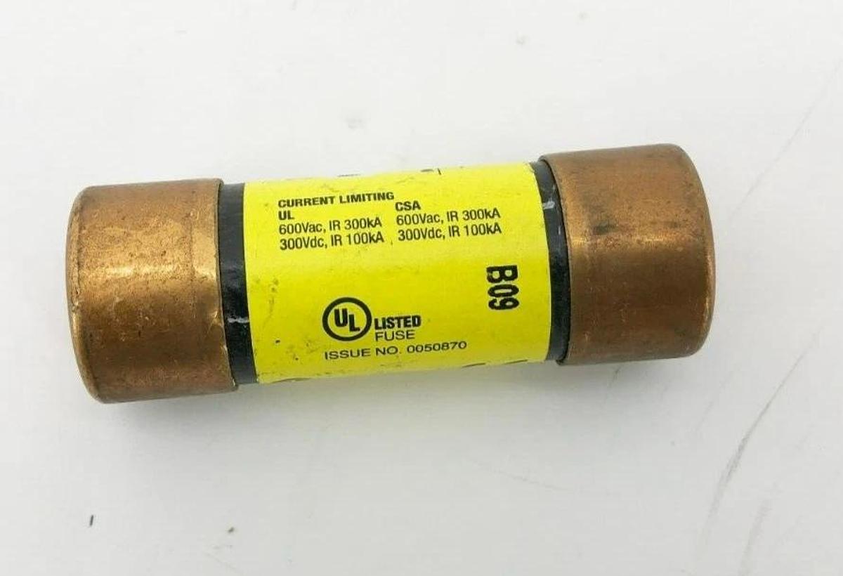 Lot of 4 New LPJ-12SP Time Delay Fuses 12A 600VAC Class J