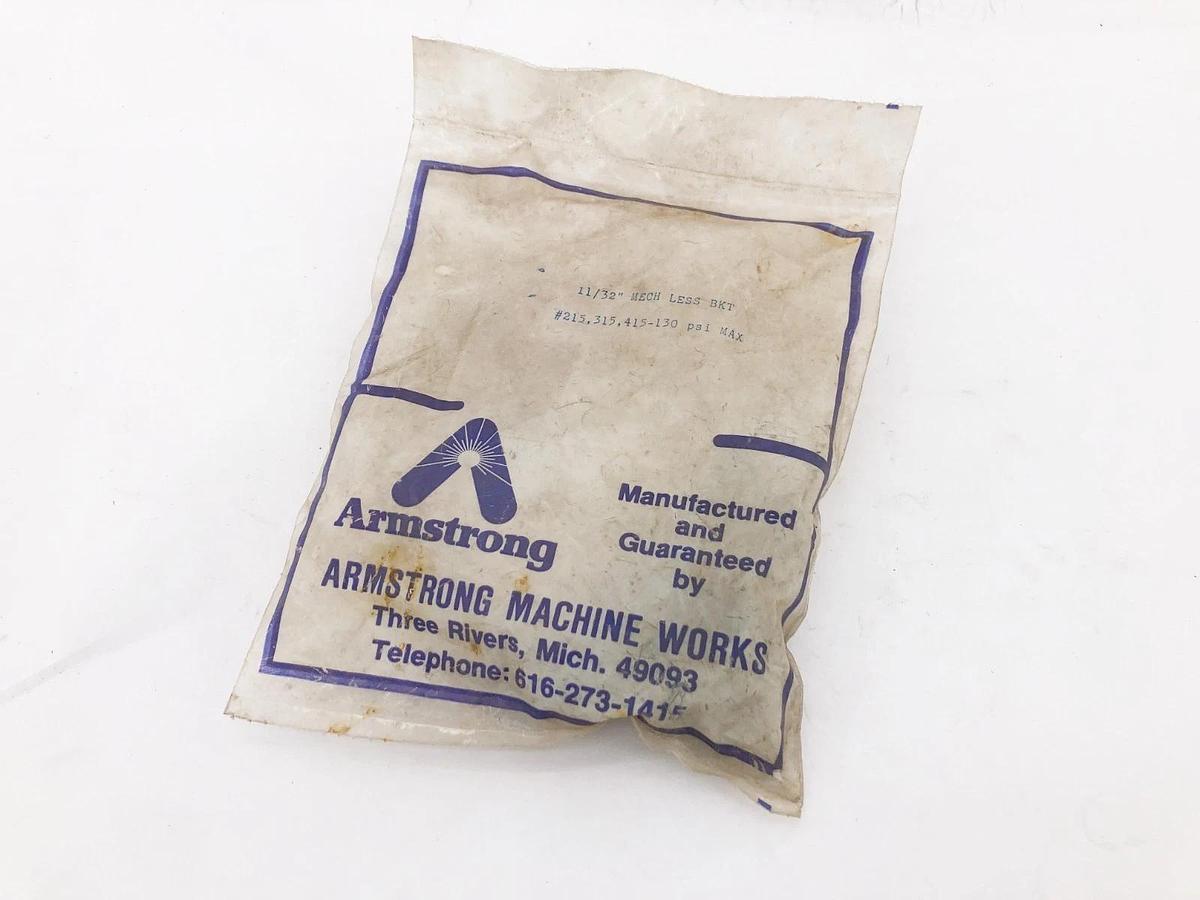 New Armstrong 11/32" MECH LESS BKT Repair Kit #215 315 415 130psi Max