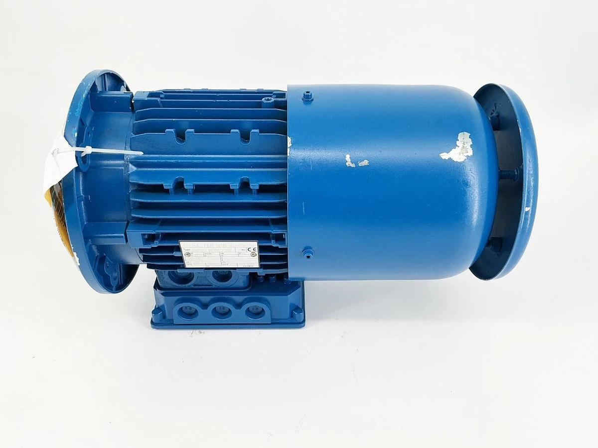 TH Halter Hockenheim DIMB90S4 BR110VAC/52VDC Electric Motor 1.1KW - No Box