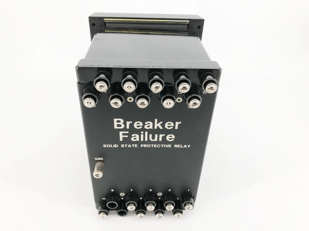 Used Basler Electric BE1-50BF Solid State Breaker Failure Relay