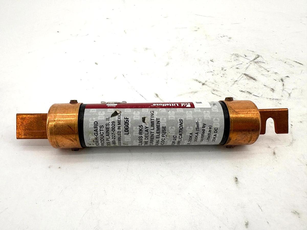 New Littelfuse IDSR-90 Class RK5 Fuse 90A 600VAC - No Box