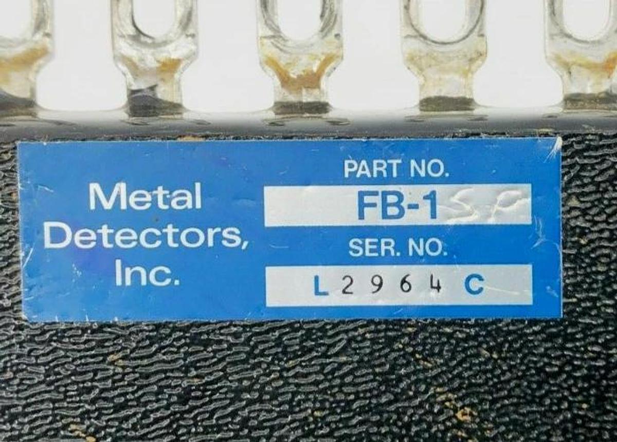 Used Metal Detectors FB-1-SP Function Block