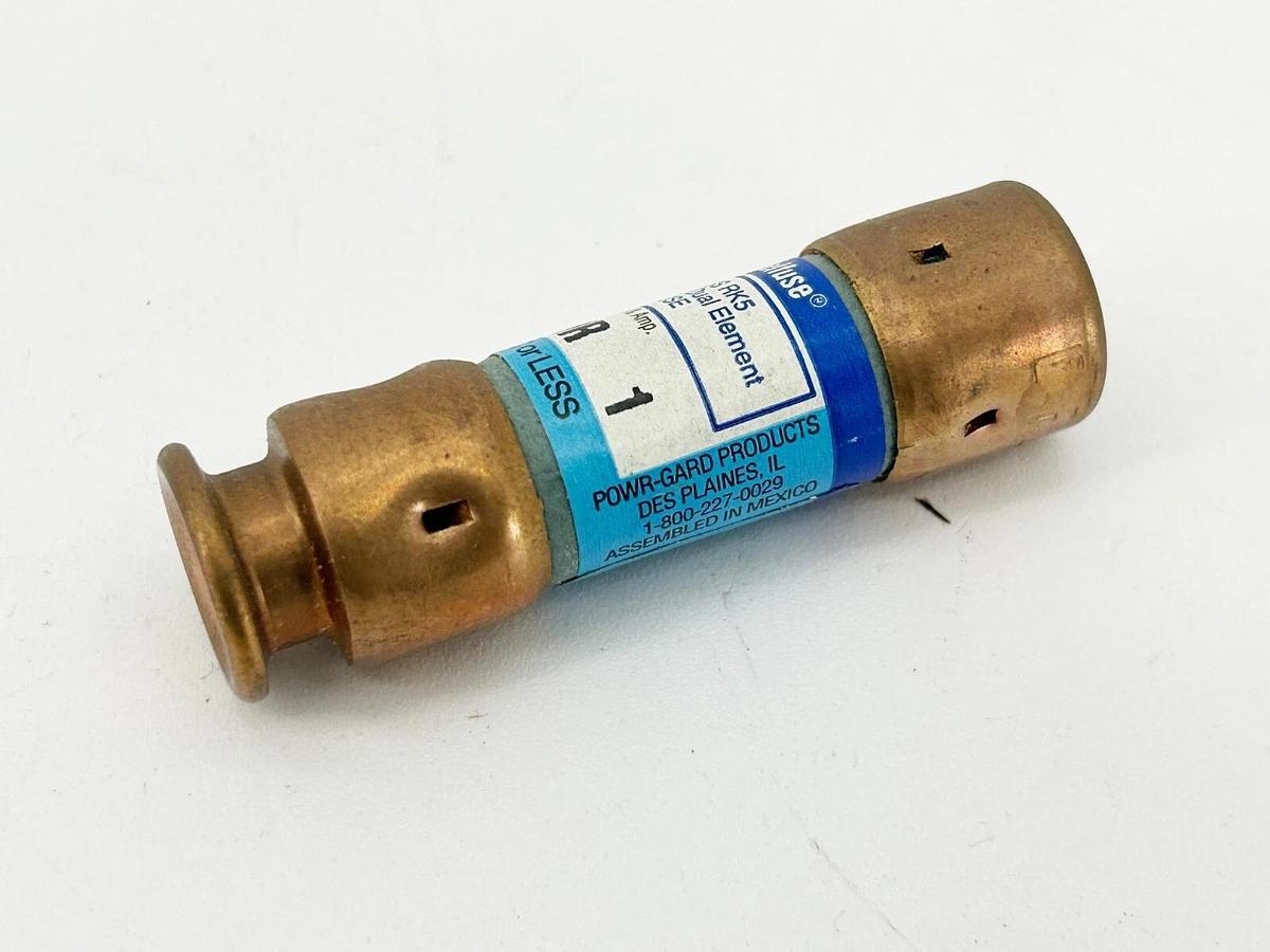 New Lot of 3 Littelfuse FLNR 1 Time Delay Fuse 1A 250VAC